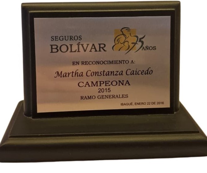 Campeones ramo Generales